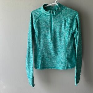 DSG half zip pullover